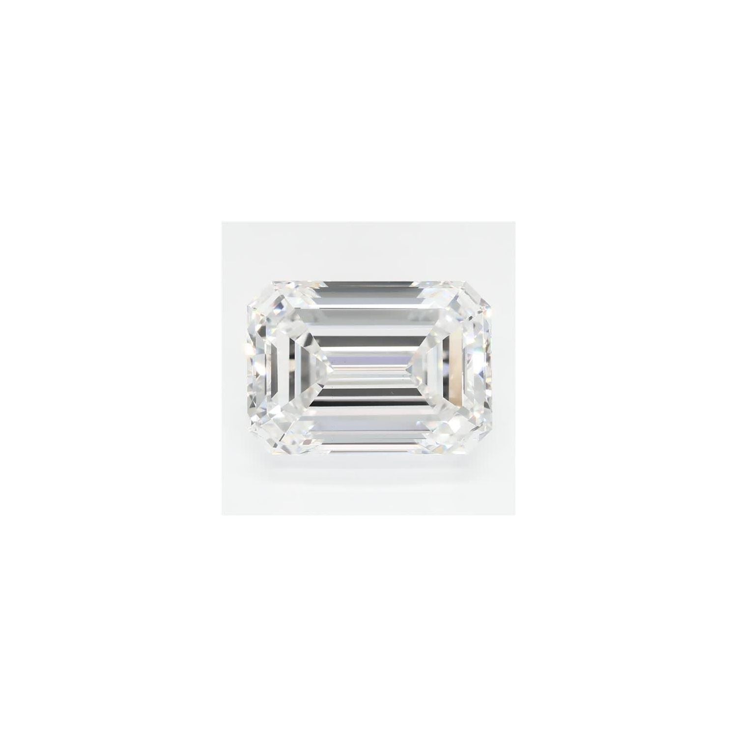 4.08 ct Emerald Lab-Grown Diamond – E VS2 – Step-cut – GCAL Certified — Sapphire Row