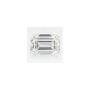 4.08 ct Emerald Lab-Grown Diamond – E VS2 – Step-cut – GCAL Certified — Sapphire Row