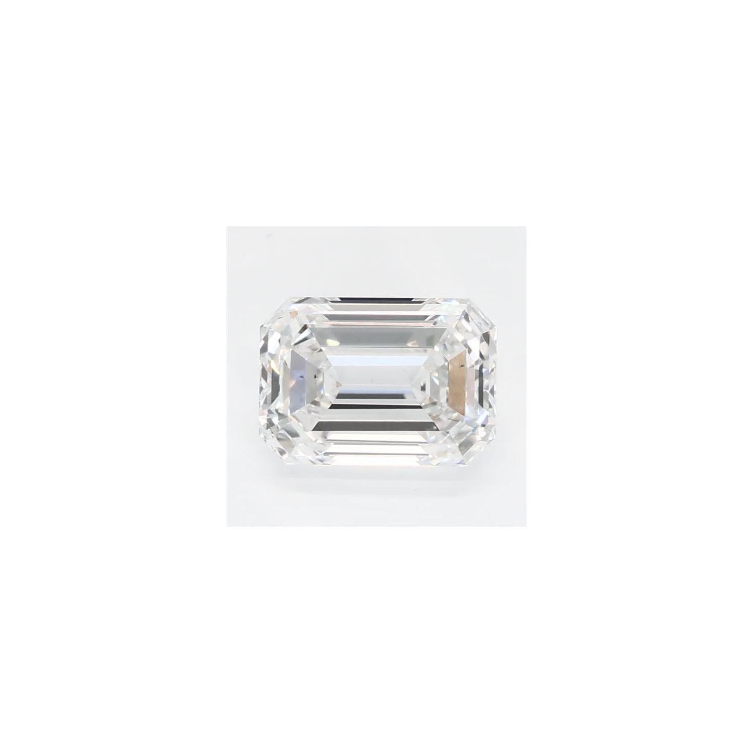 0.78 ct Emerald Lab-Grown Diamond – E VS2 – Step-cut – GCAL Certified — Sapphire Row