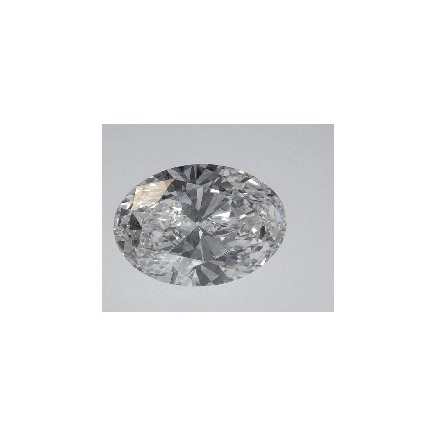 2.07 ct Oval Lab-Grown Diamond – D VVS2 – Faceted Cut – IGI Certified — Sapphire Row