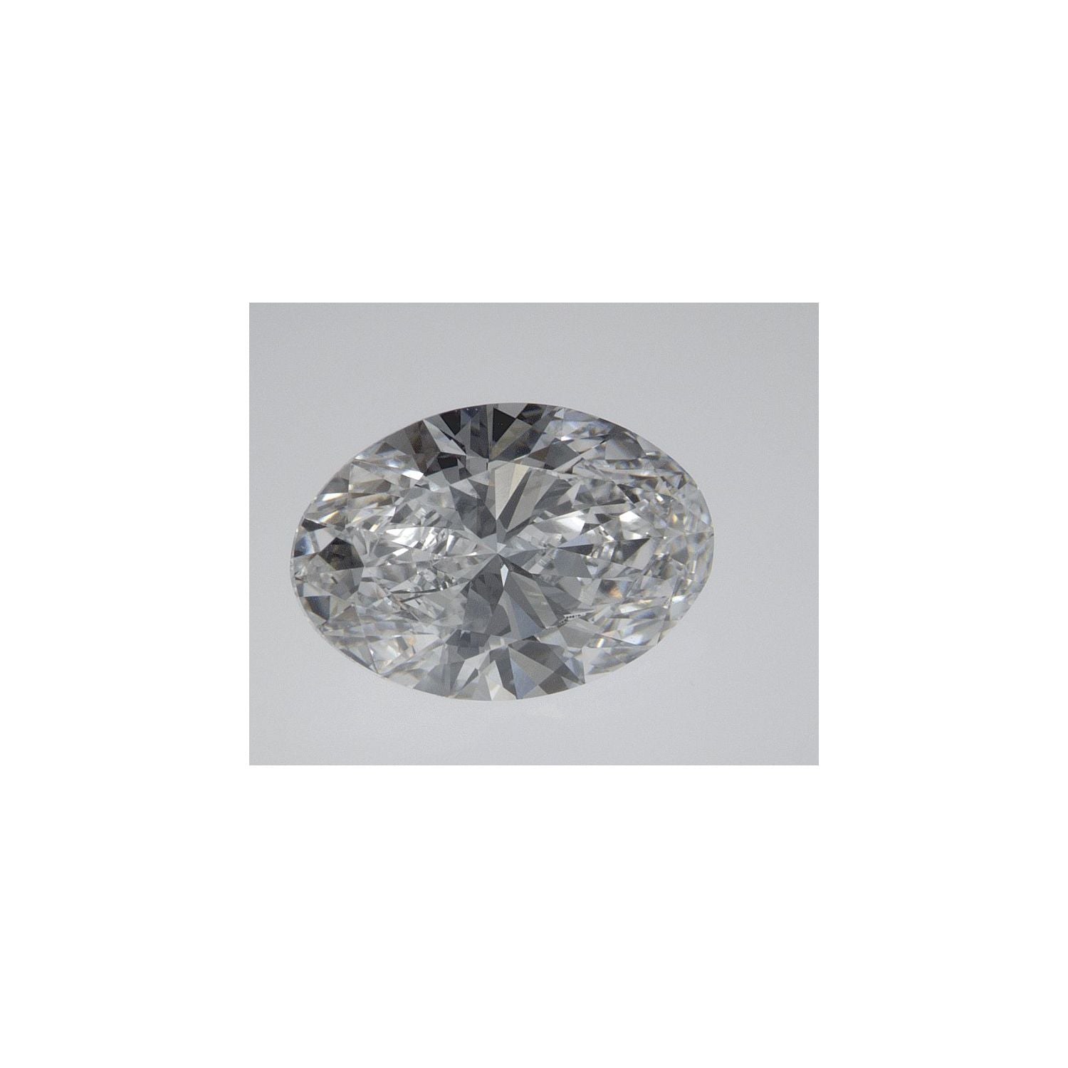 2.06 ct Oval Lab-Grown Diamond – D VVS2 – Faceted Cut – IGI Certified — Sapphire Row