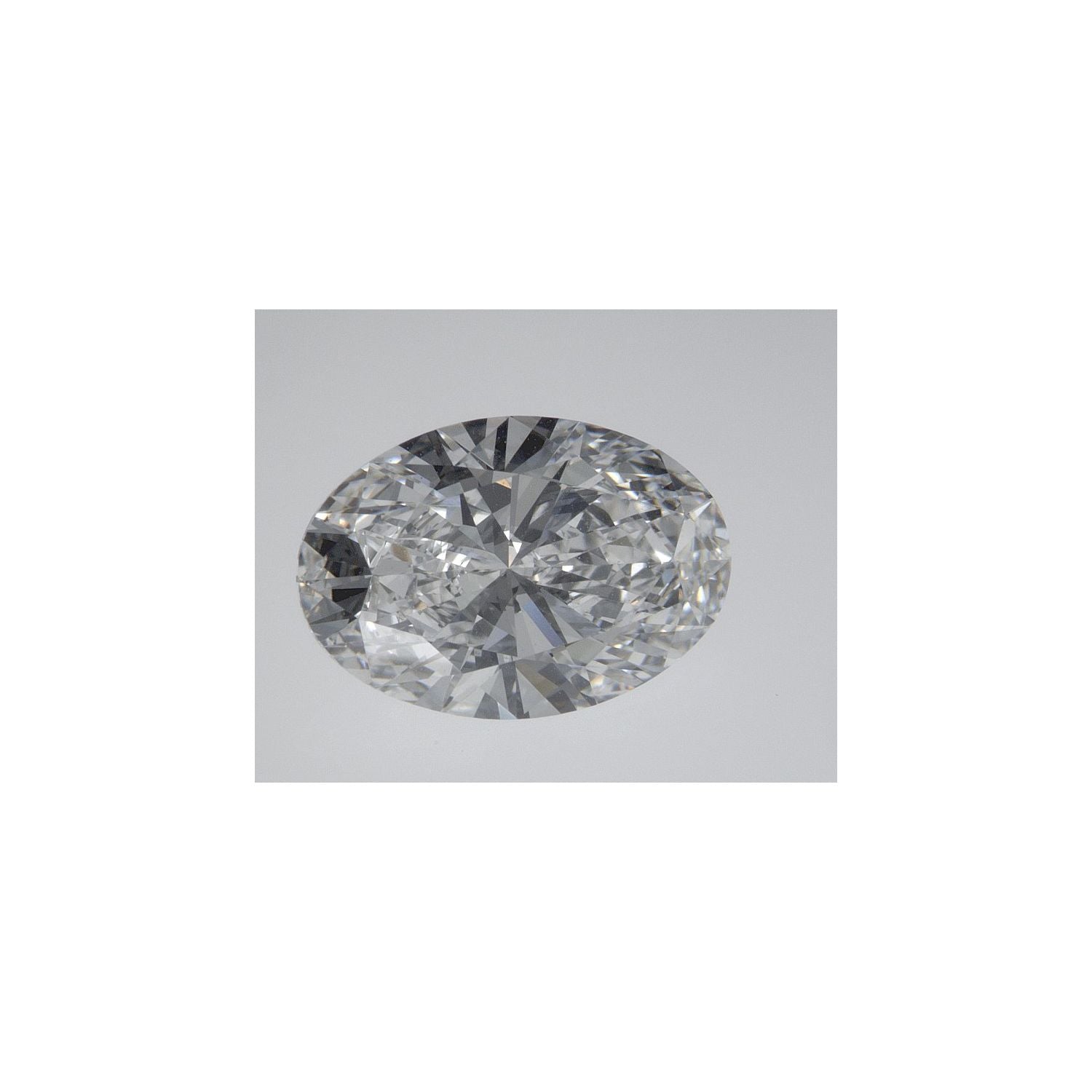 2.57 ct Oval Lab-Grown Diamond – D VVS2 – Faceted Cut – IGI Certified — Sapphire Row