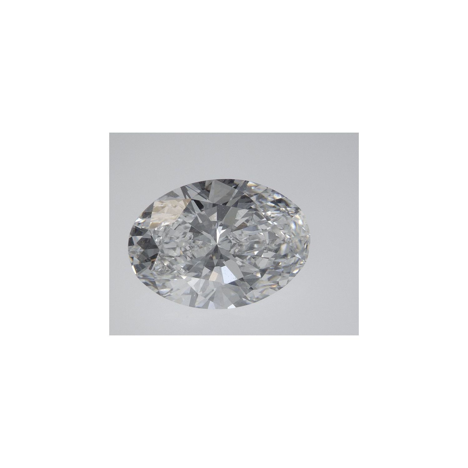 2.57 ct Oval Lab-Grown Diamond – D VVS1 – Faceted Cut – IGI Certified — Sapphire Row