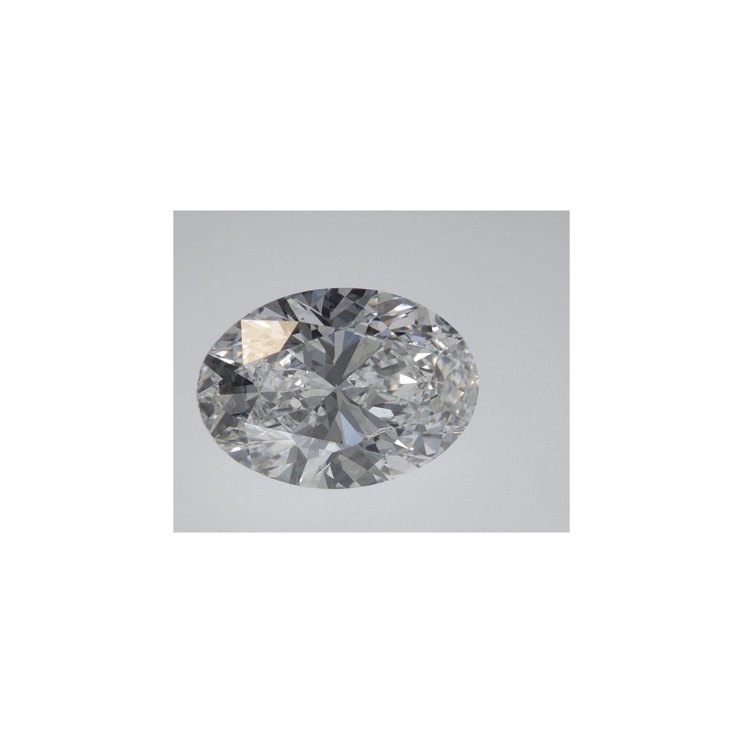 2.92 ct Oval Lab-Grown Diamond – D VVS2 – Faceted Cut – IGI Certified — Sapphire Row