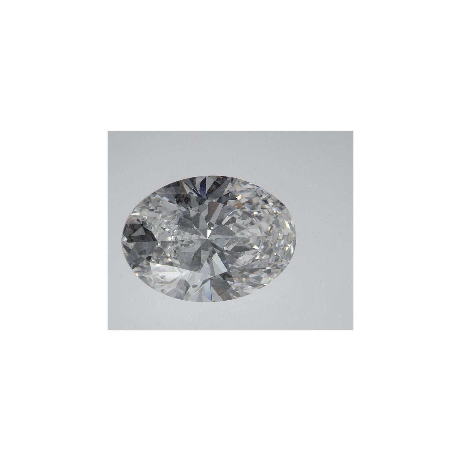 2.90 ct Oval Lab-Grown Diamond – D VS1 – Faceted Cut – IGI Certified — Sapphire Row