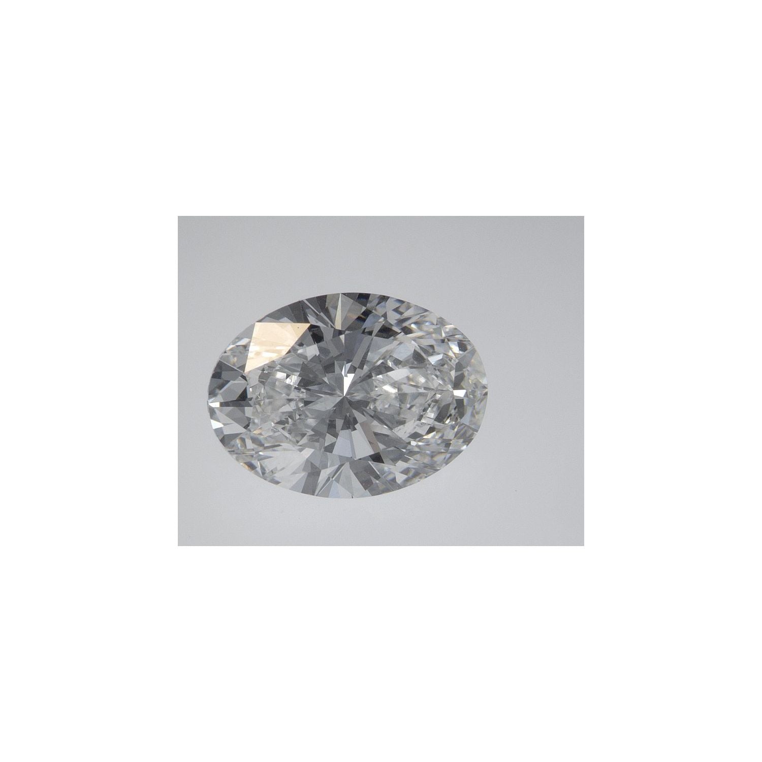 2.58 ct Oval Lab-Grown Diamond – D VVS2 – Faceted Cut – IGI Certified — Sapphire Row
