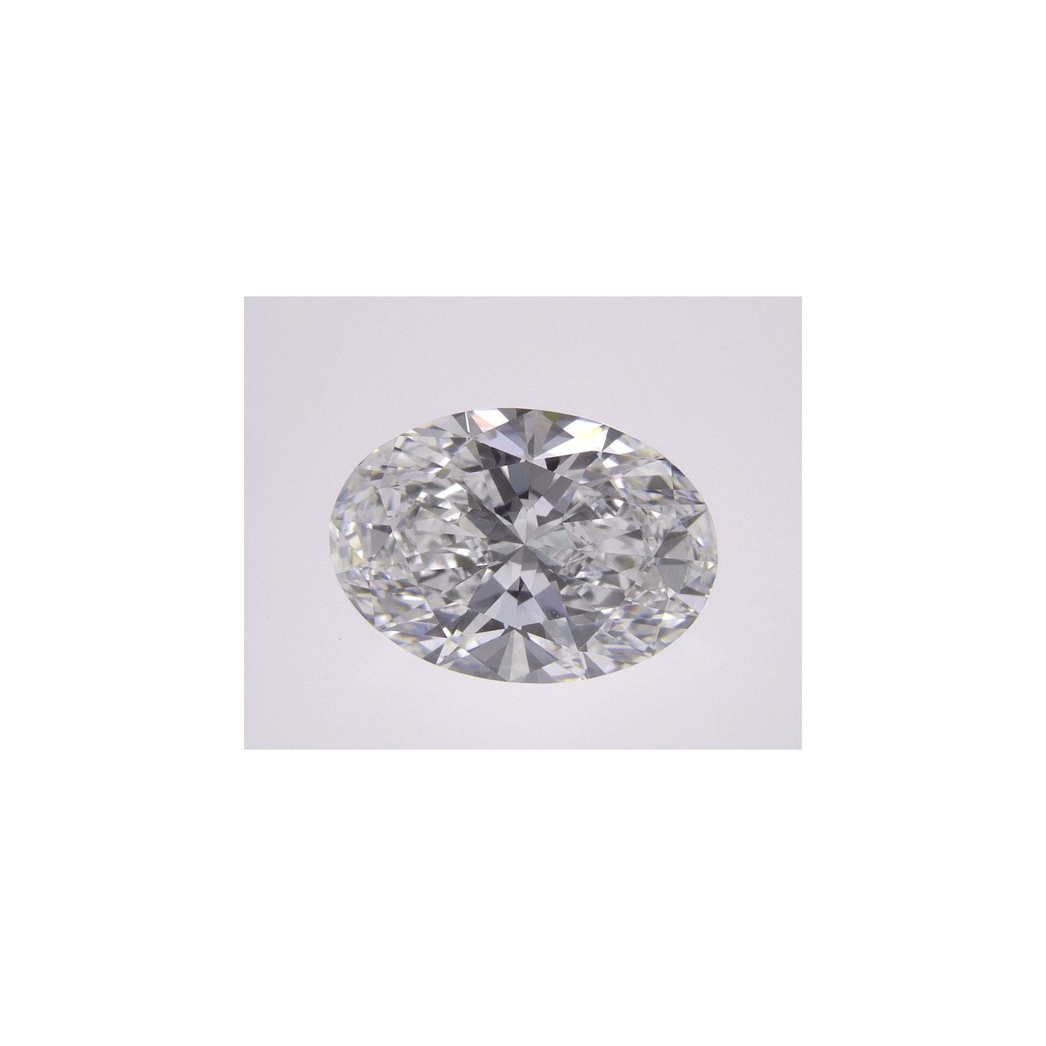 2.03 ct Oval Lab-Grown Diamond – D VVS1 – Faceted Cut – IGI Certified — Sapphire Row