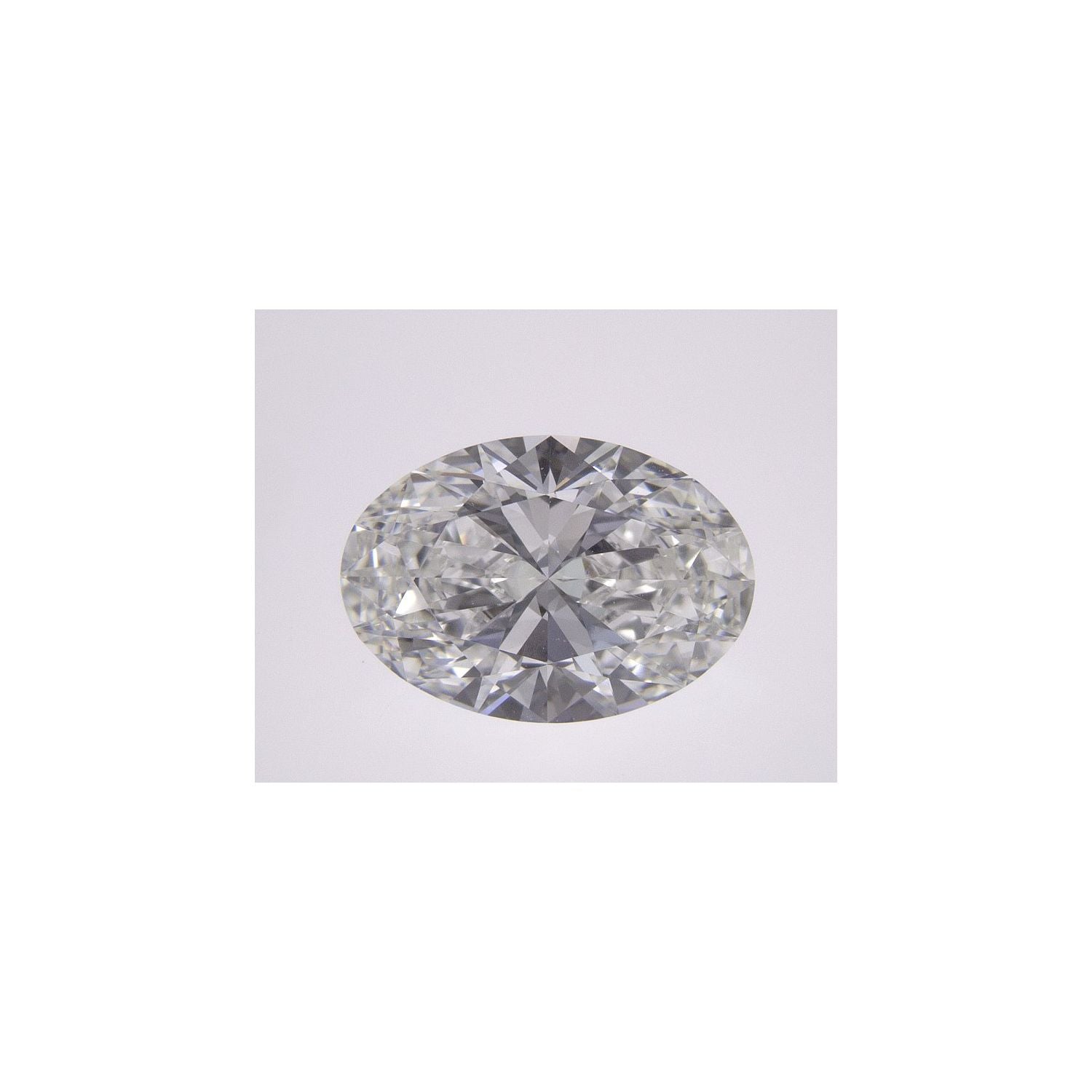 2.27 ct Oval Lab-Grown Diamond – E VVS1 – Faceted Cut – IGI Certified — Sapphire Row