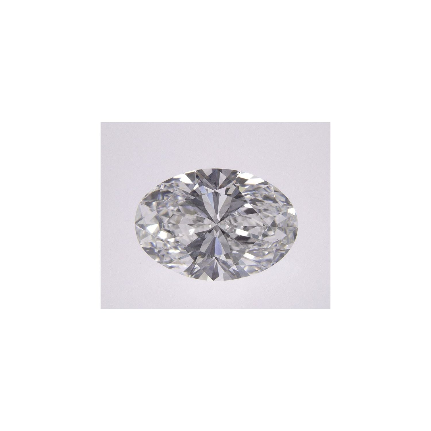 2.03 ct Oval Lab-Grown Diamond – D VS1 – Faceted Cut – IGI Certified — Sapphire Row