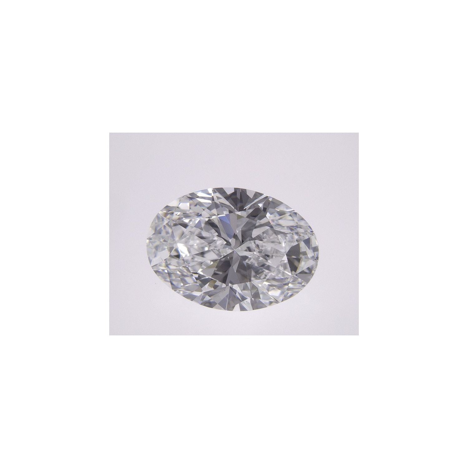 2.30 ct Oval Lab-Grown Diamond – E VVS1 – Faceted Cut – IGI Certified — Sapphire Row