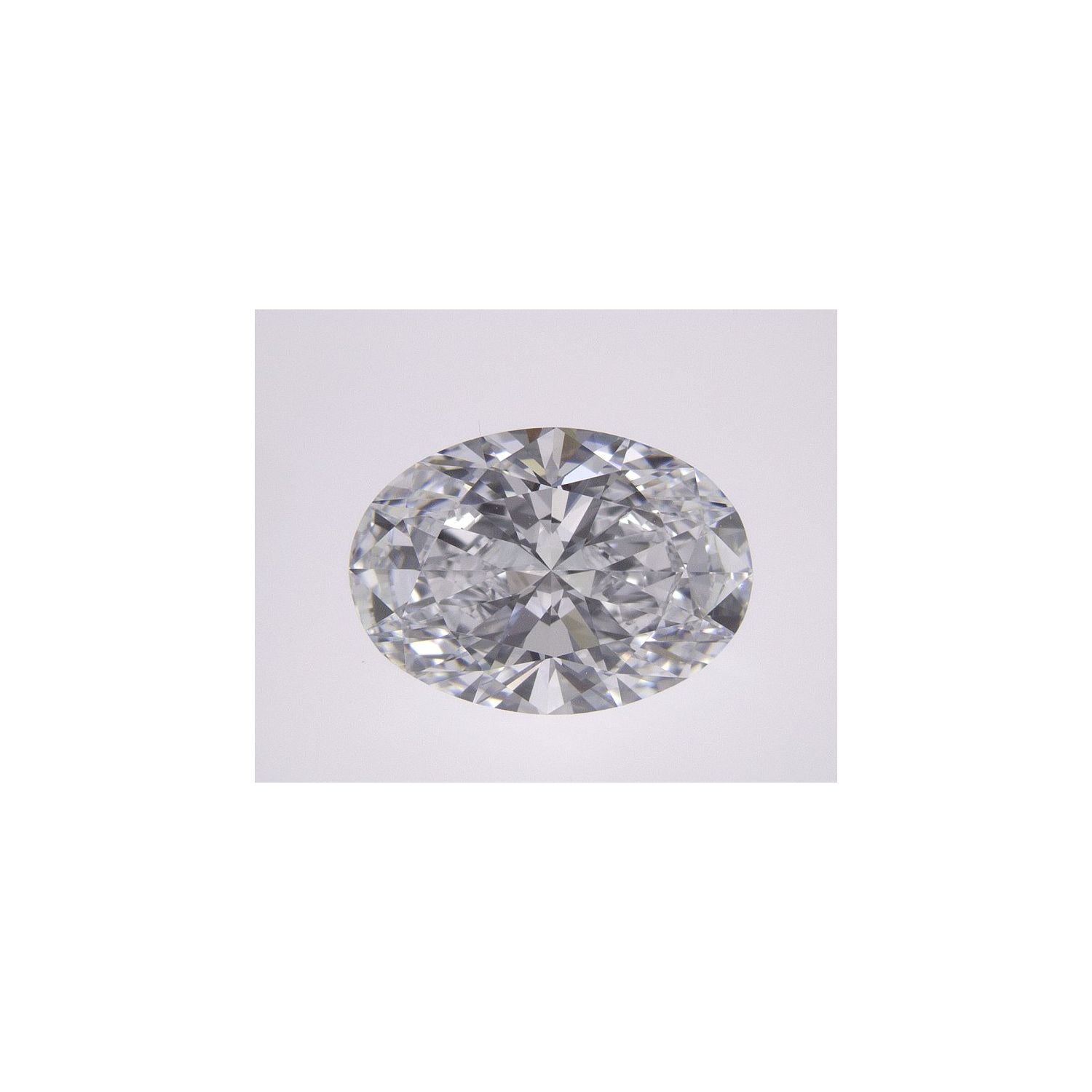 2.31 ct Oval Lab-Grown Diamond – D VVS1 – Faceted Cut – IGI Certified — Sapphire Row