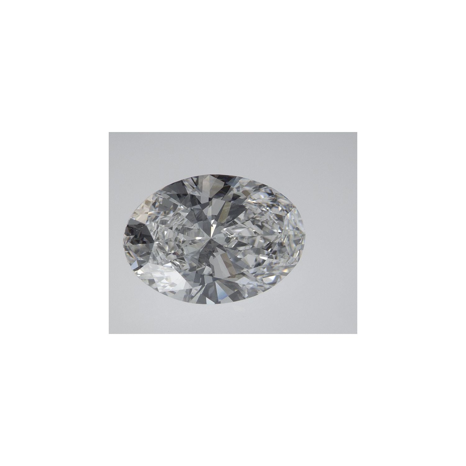 2.98 ct Oval Lab-Grown Diamond – D VS1 – Faceted Cut – IGI Certified — Sapphire Row