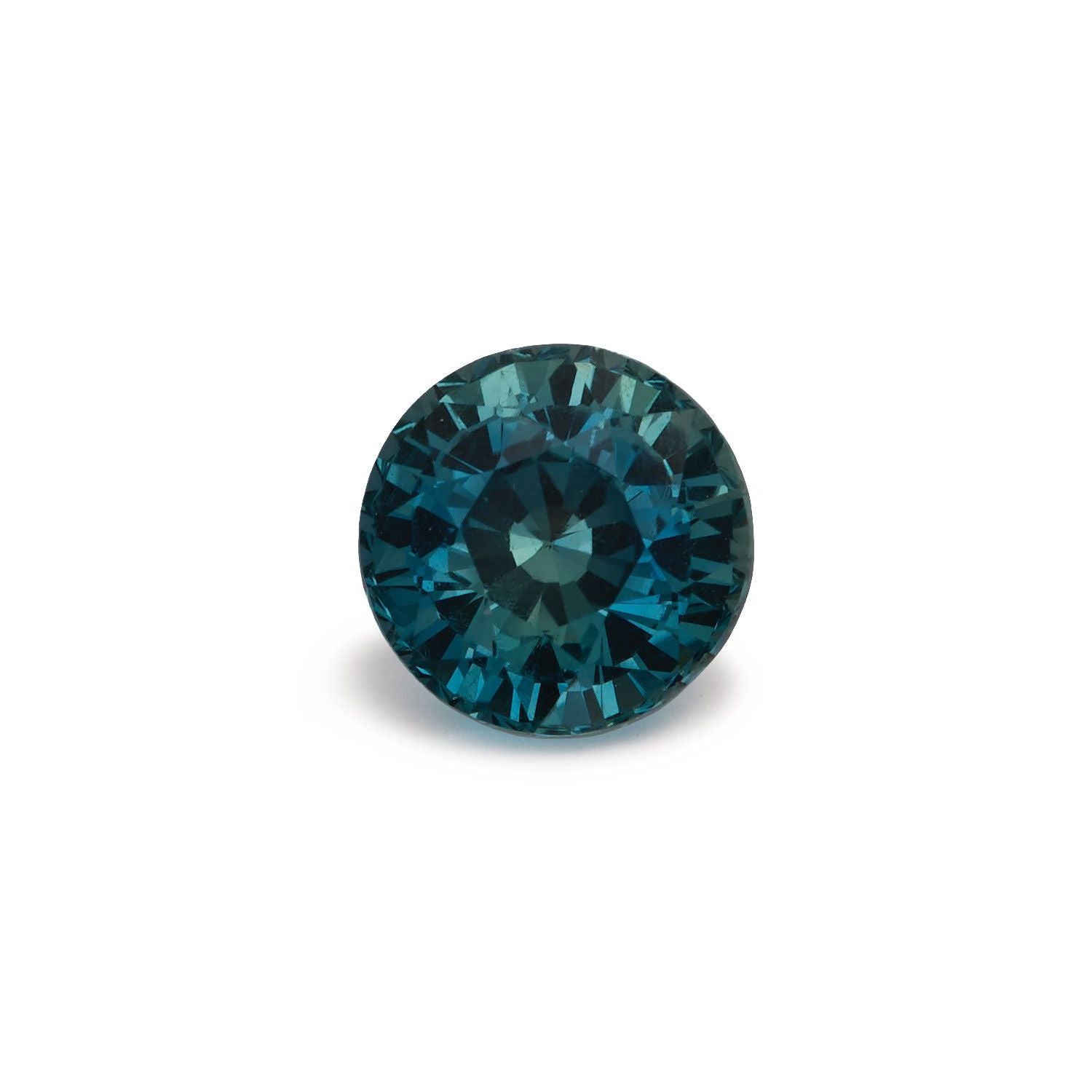 2.00 ct Round Natural Natural Sapphire Sapphire – Faceted Cut – N/A Certified — Sapphire Row