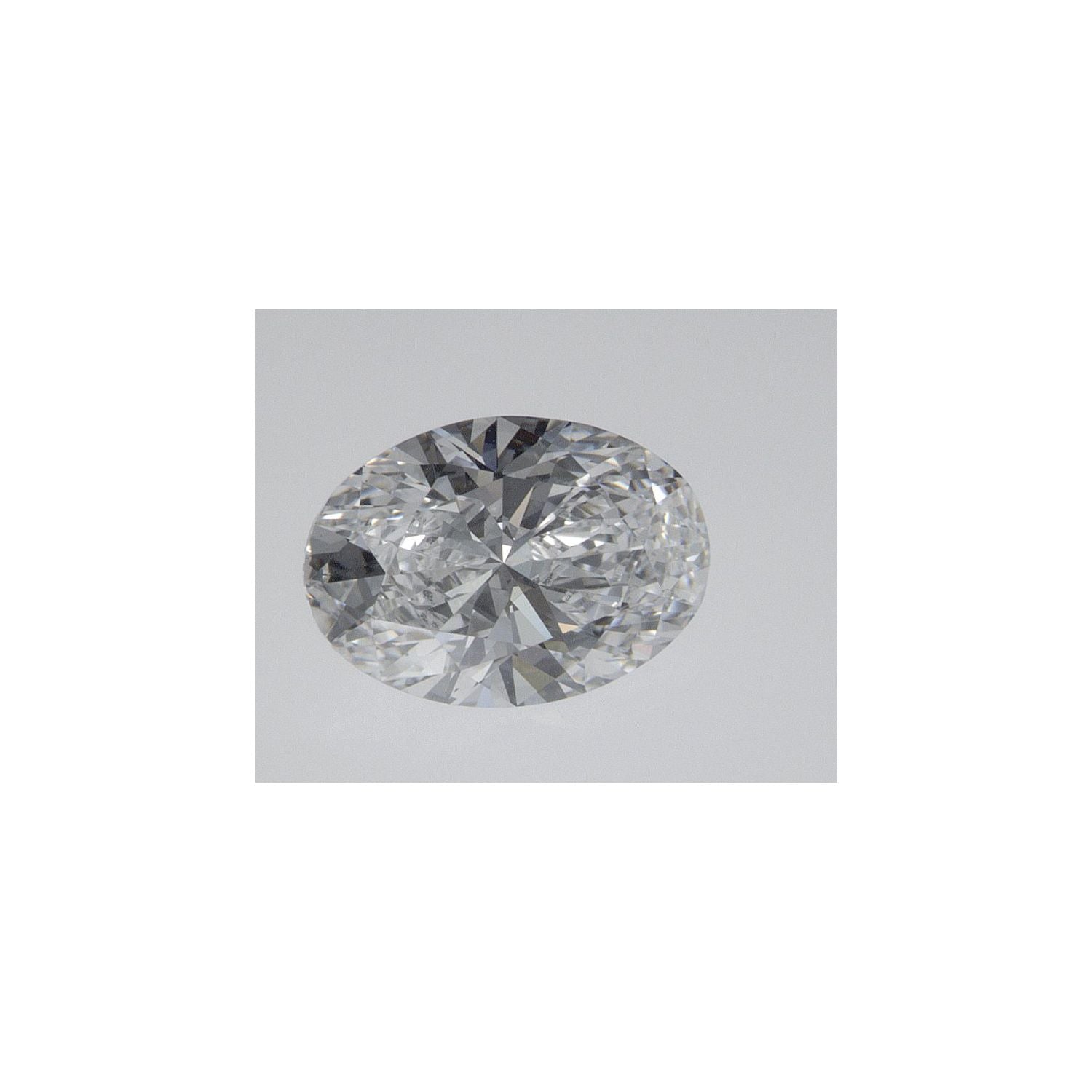 1.03 ct Oval Lab-Grown Diamond – D VVS2 – Faceted Cut – IGI Certified — Sapphire Row