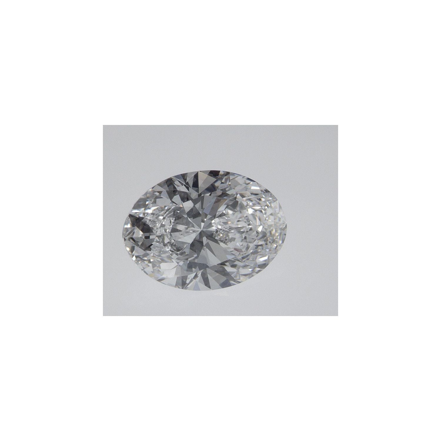 1.03 ct Oval Lab-Grown Diamond – D VVS2 – Faceted Cut – IGI Certified — Sapphire Row