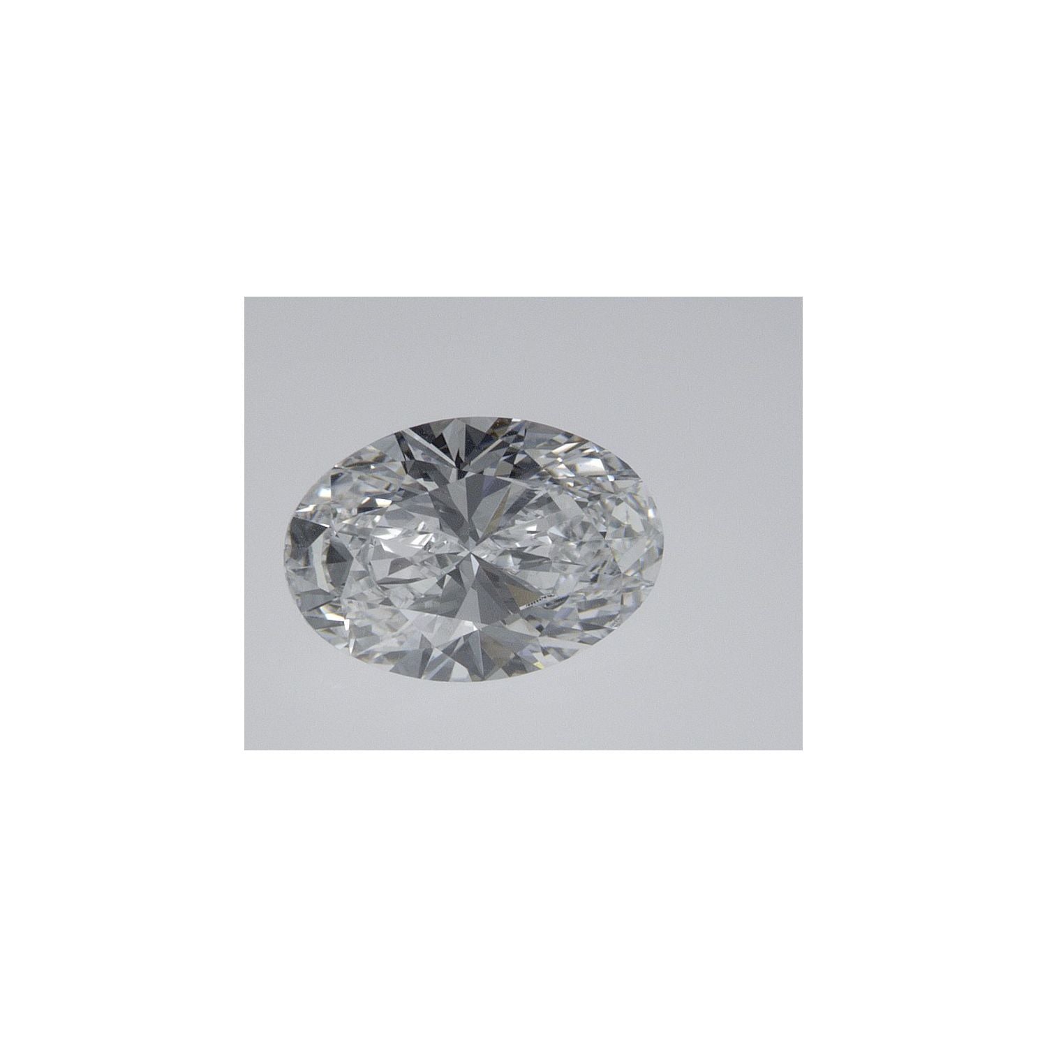 1.04 ct Oval Lab-Grown Diamond – D VVS2 – Faceted Cut – IGI Certified — Sapphire Row