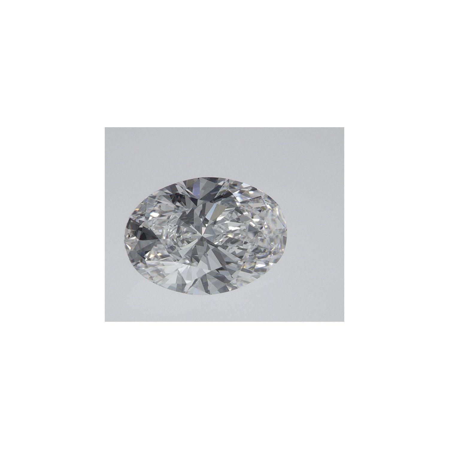 1.05 ct Oval Lab-Grown Diamond – D VVS2 – Faceted Cut – IGI Certified — Sapphire Row
