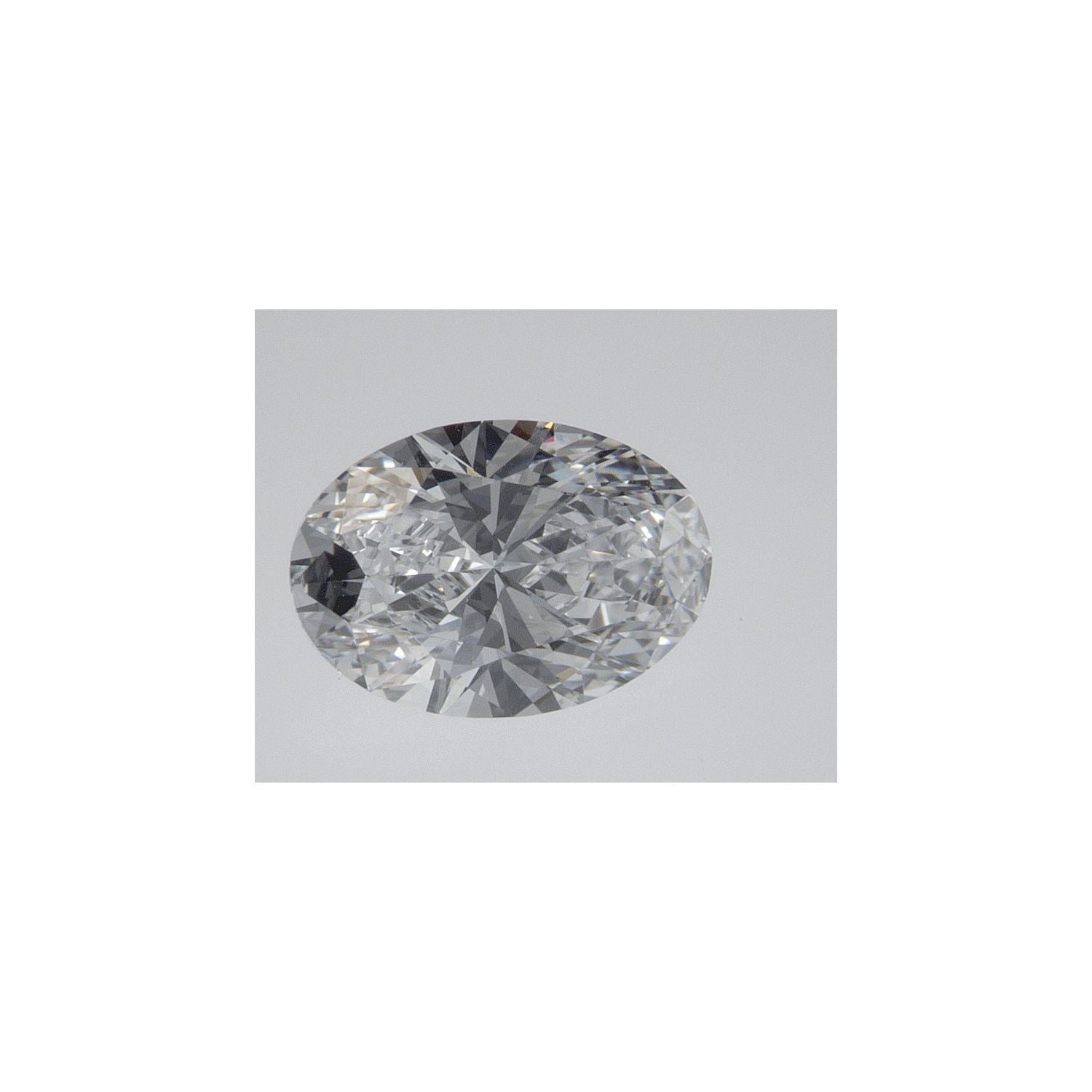 1.06 ct Oval Lab-Grown Diamond – D VVS2 – Faceted Cut – IGI Certified — Sapphire Row