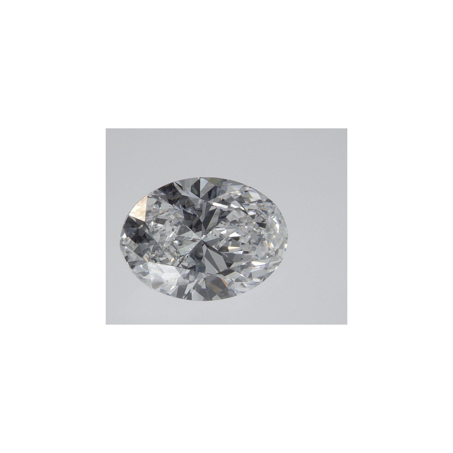1.05 ct Oval Lab-Grown Diamond – D VVS2 – Faceted Cut – IGI Certified — Sapphire Row