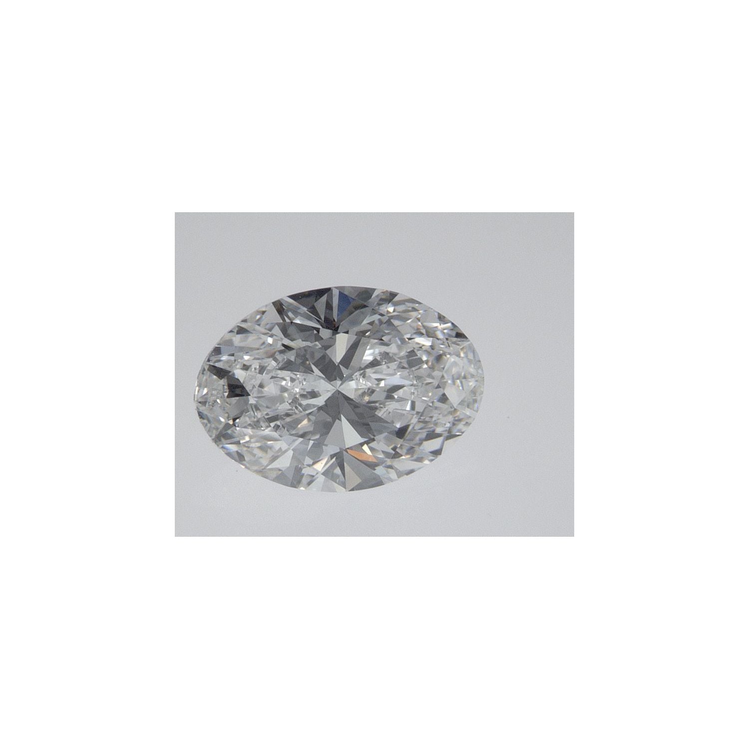 1.06 ct Oval Lab-Grown Diamond – D VVS1 – Faceted Cut – IGI Certified — Sapphire Row
