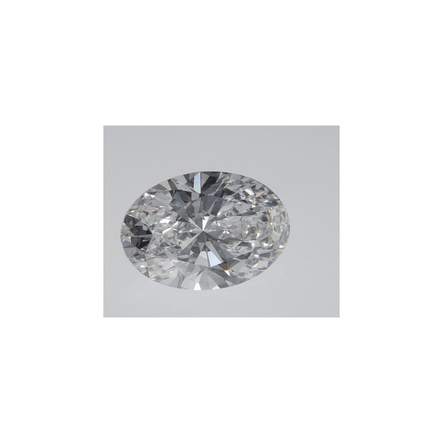 1.06 ct Oval Lab-Grown Diamond – D VVS2 – Faceted Cut – IGI Certified — Sapphire Row