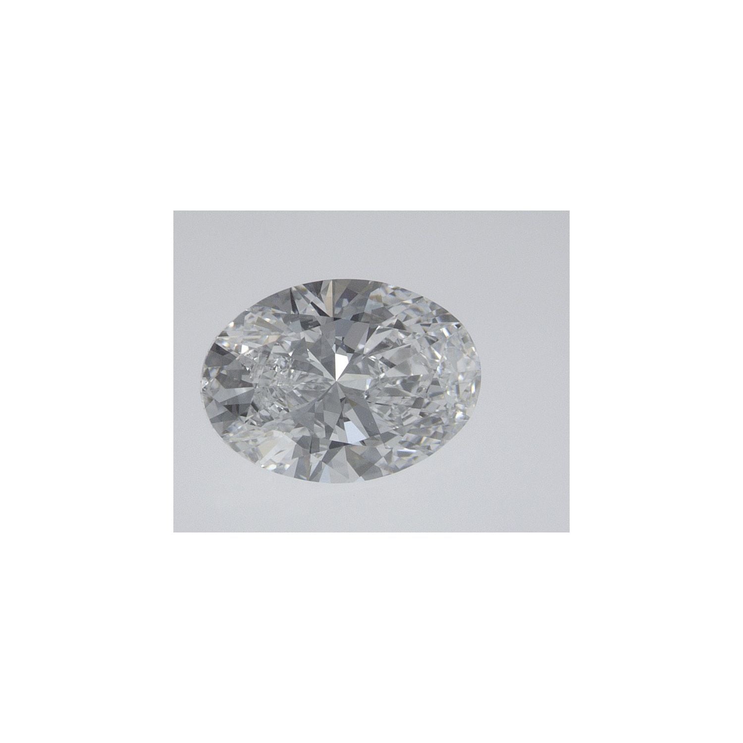 1.07 ct Oval Lab-Grown Diamond – D VVS2 – Faceted Cut – IGI Certified — Sapphire Row