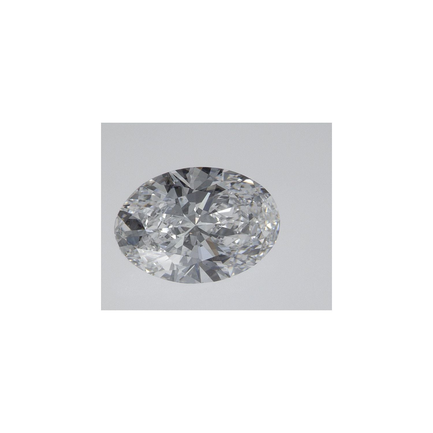 1.07 ct Oval Lab-Grown Diamond – D VVS2 – Faceted Cut – IGI Certified — Sapphire Row