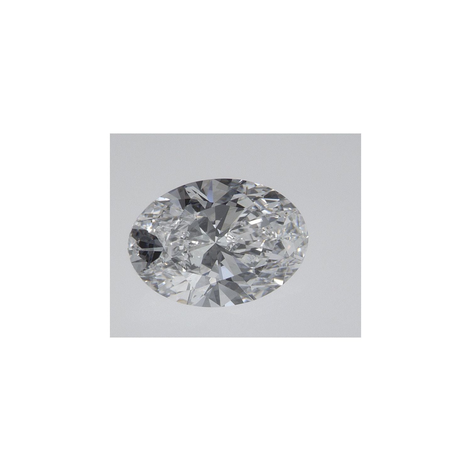 1.08 ct Oval Lab-Grown Diamond – D VVS2 – Faceted Cut – IGI Certified — Sapphire Row