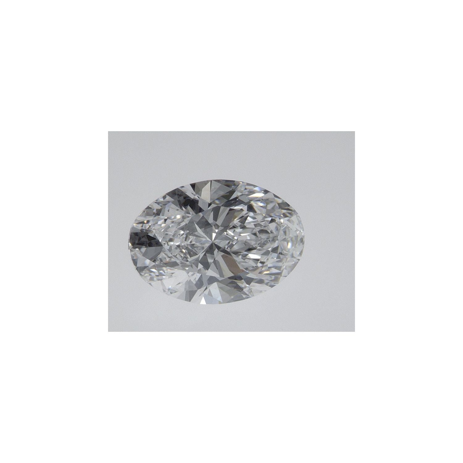1.07 ct Oval Lab-Grown Diamond – D VVS2 – Faceted Cut – IGI Certified — Sapphire Row
