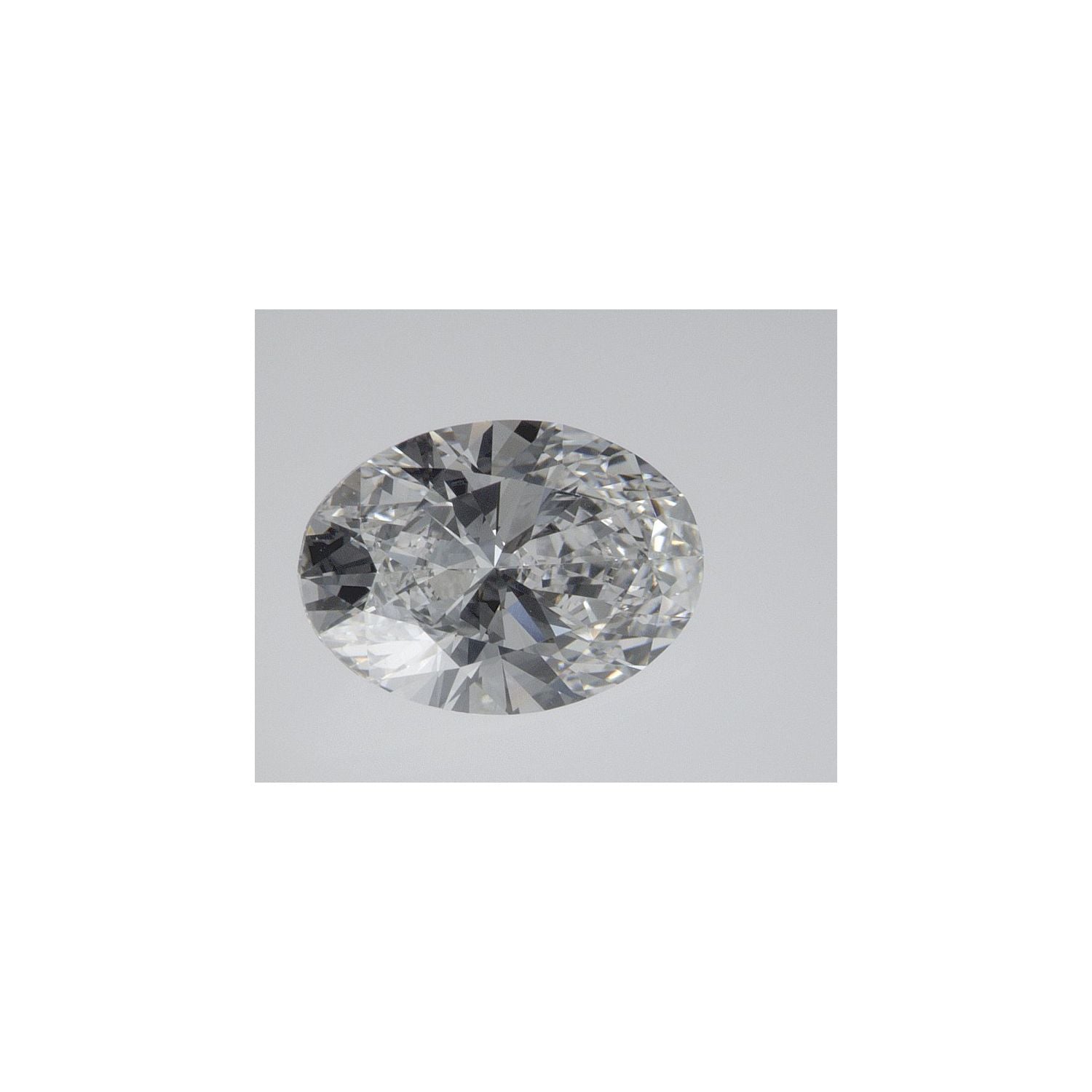 1.54 ct Oval Lab-Grown Diamond – D VVS1 – Faceted Cut – IGI Certified — Sapphire Row