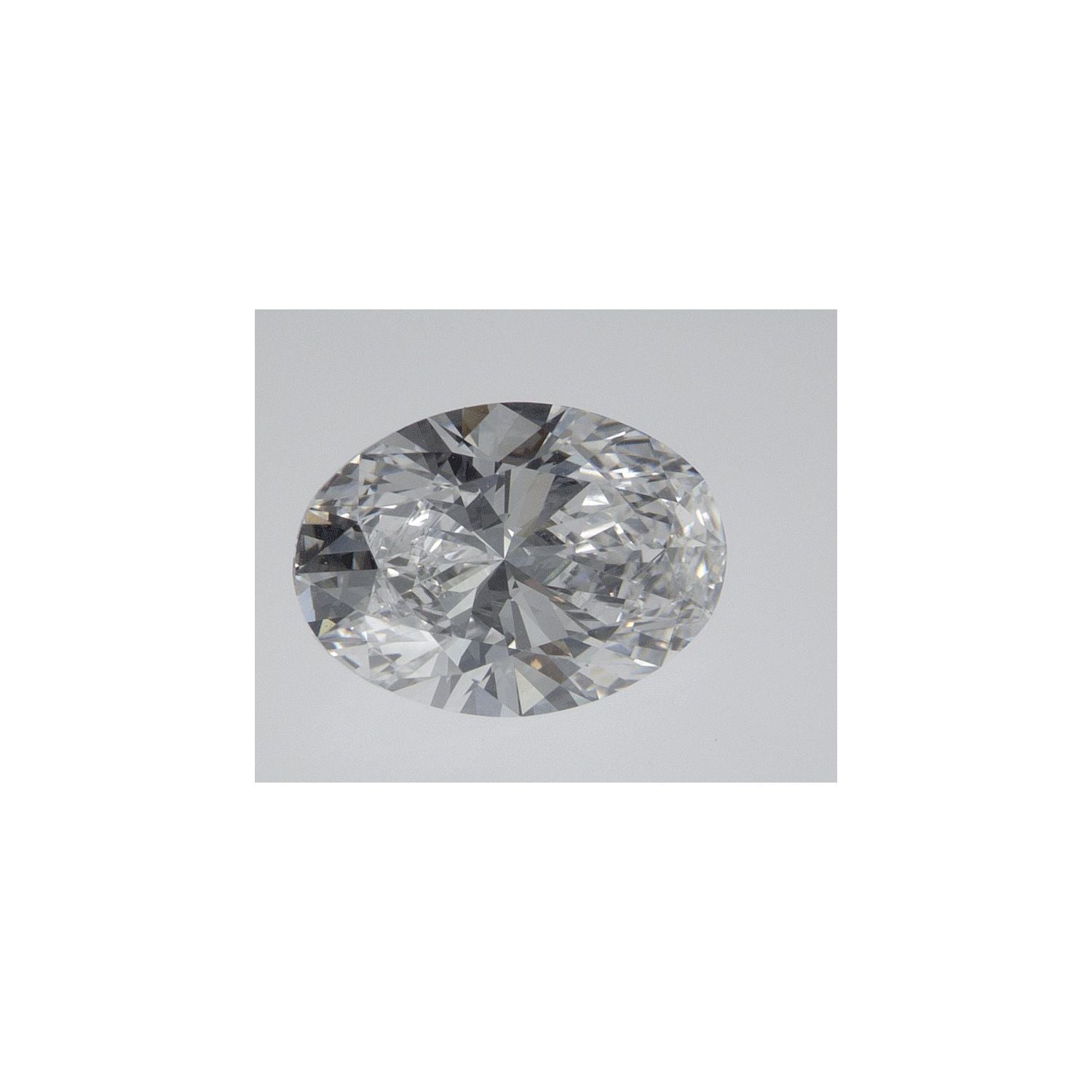 1.58 ct Oval Lab-Grown Diamond – D VVS2 – Faceted Cut – IGI Certified — Sapphire Row