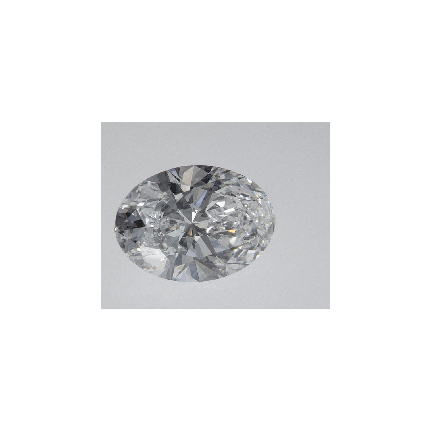 1.53 ct Oval Lab-Grown Diamond – D VVS1 – Faceted Cut – IGI Certified — Sapphire Row