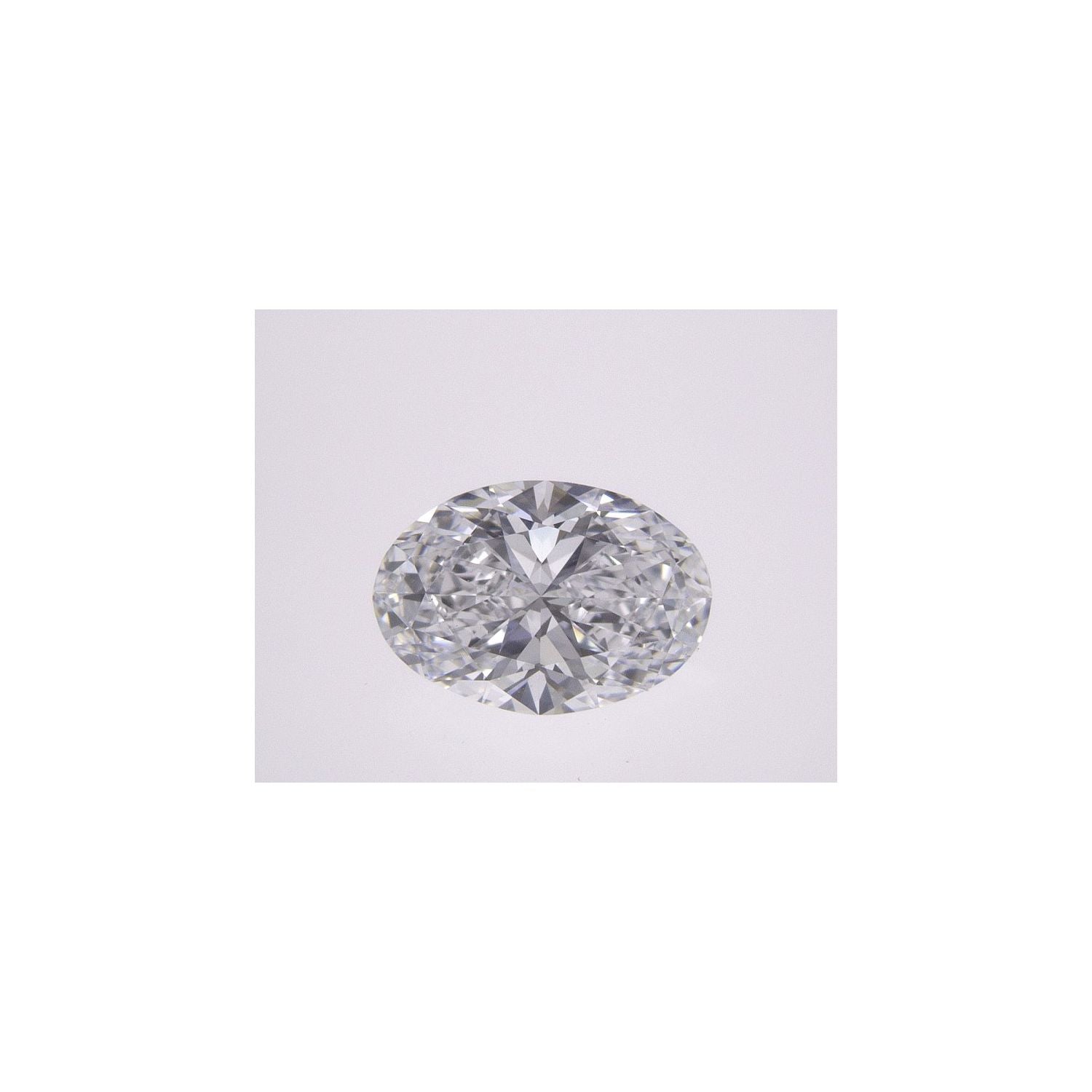 1.04 ct Oval Lab-Grown Diamond – D VVS2 – Faceted Cut – IGI Certified — Sapphire Row