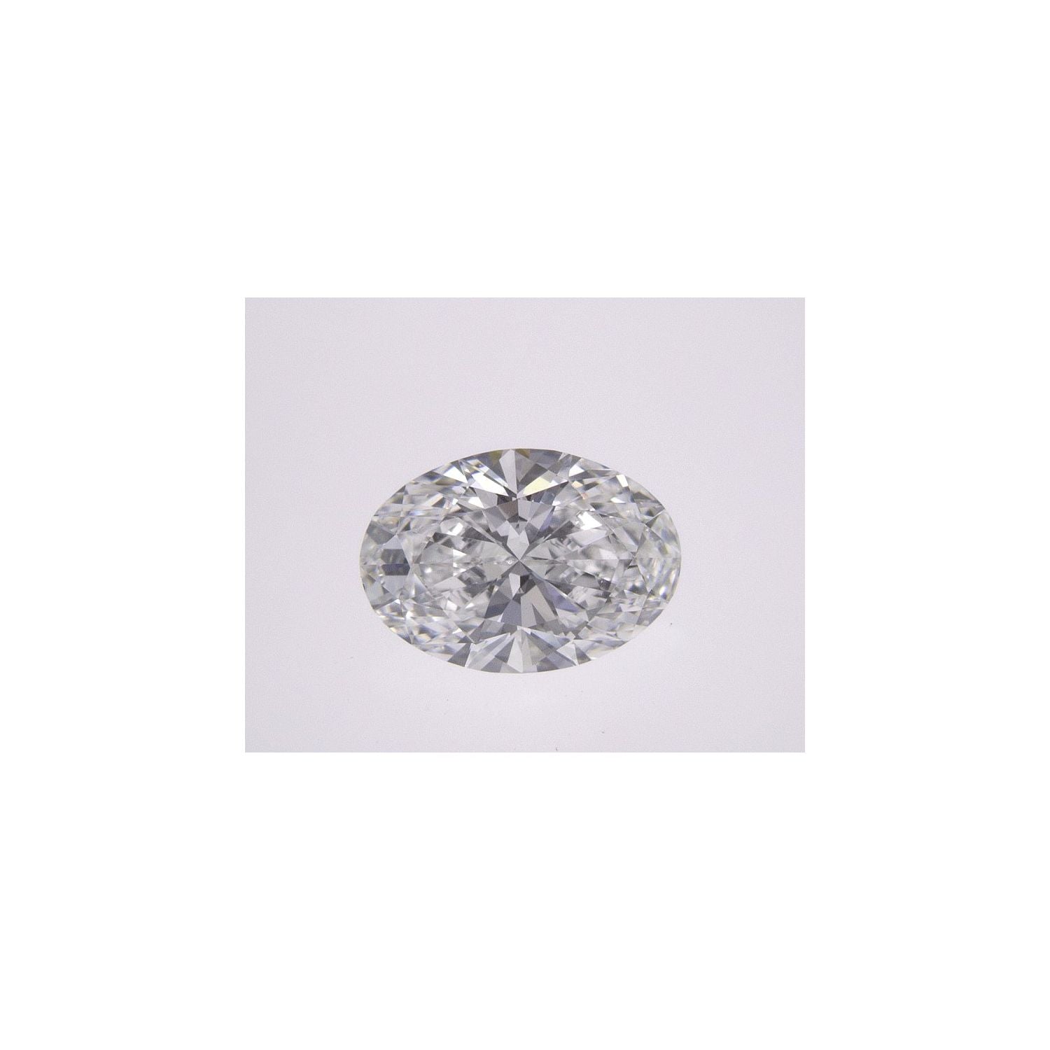 1.04 ct Oval Lab-Grown Diamond – D VVS2 – Faceted Cut – IGI Certified — Sapphire Row