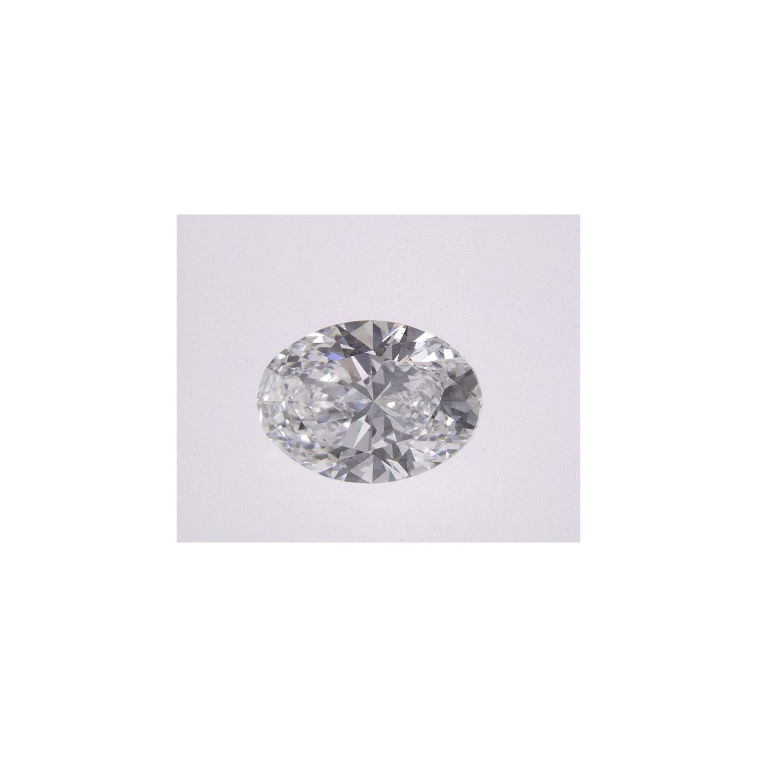 1.04 ct Oval Lab-Grown Diamond – D VVS2 – Faceted Cut – IGI Certified — Sapphire Row