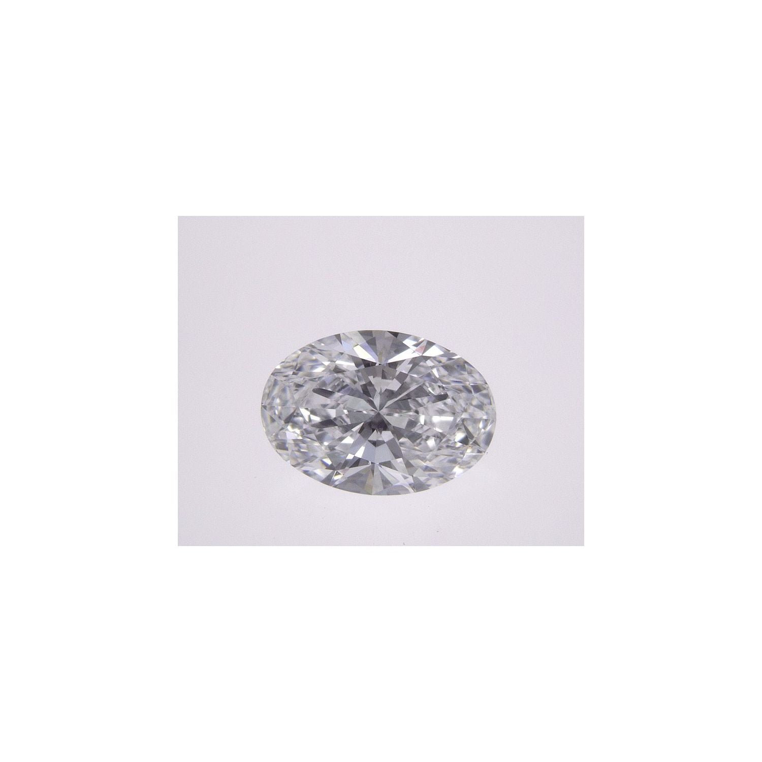 1.04 ct Oval Lab-Grown Diamond – D VVS2 – Faceted Cut – IGI Certified — Sapphire Row