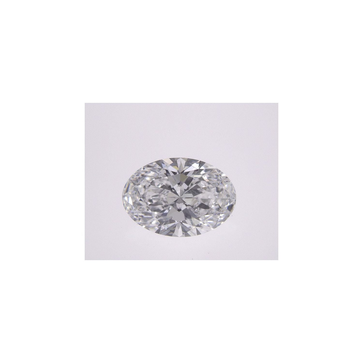 1.04 ct Oval Lab-Grown Diamond – D VVS2 – Faceted Cut – IGI Certified — Sapphire Row