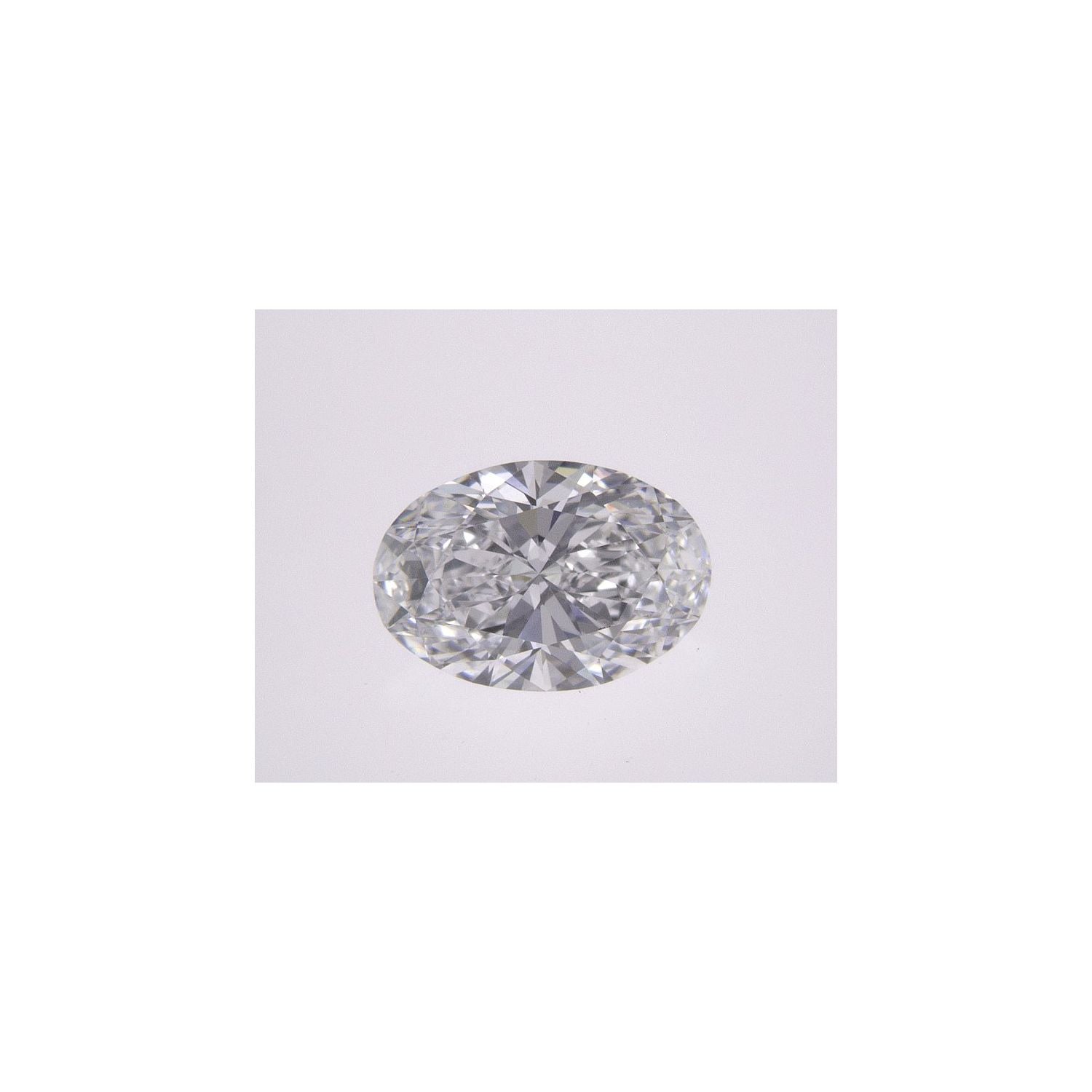 1.04 ct Oval Lab-Grown Diamond – D VVS2 – Faceted Cut – IGI Certified — Sapphire Row