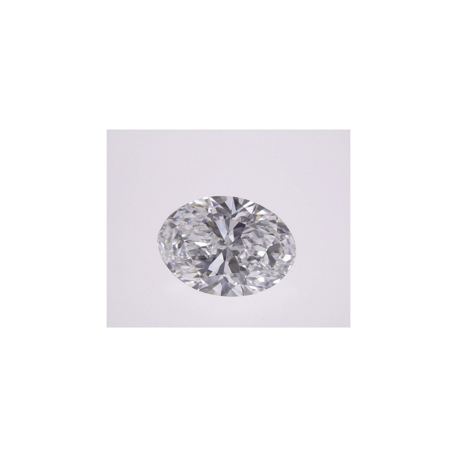 1.04 ct Oval Lab-Grown Diamond – D VVS2 – Faceted Cut – IGI Certified — Sapphire Row