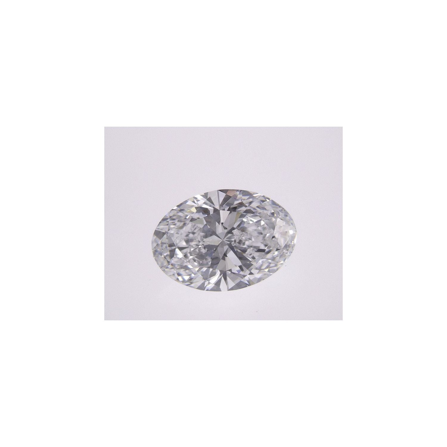1.20 ct Oval Lab-Grown Diamond – D VVS2 – Faceted Cut – IGI Certified — Sapphire Row