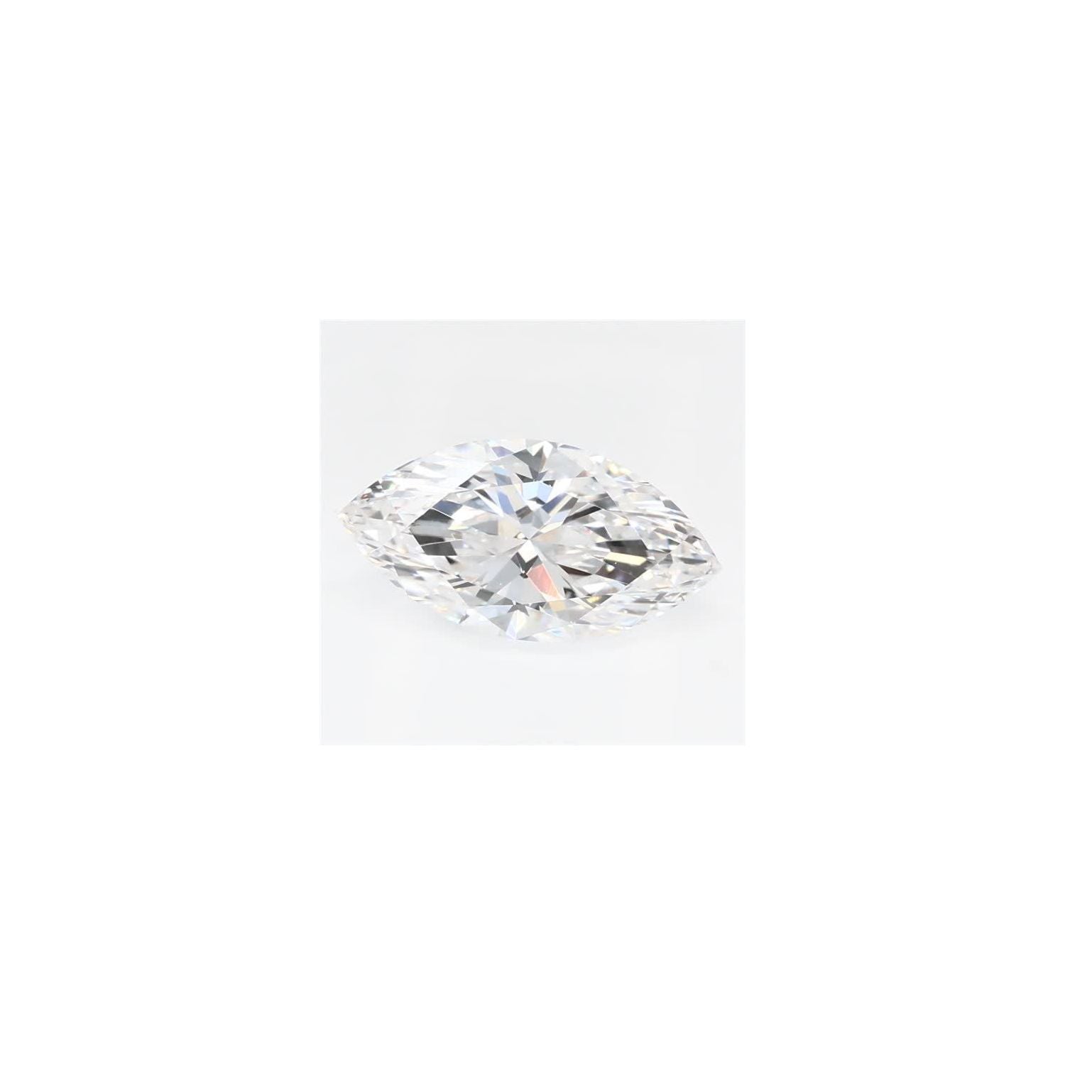0.87 ct Marquise Lab-Grown Diamond – D VS2 – Faceted Cut – GCAL Certified — Sapphire Row
