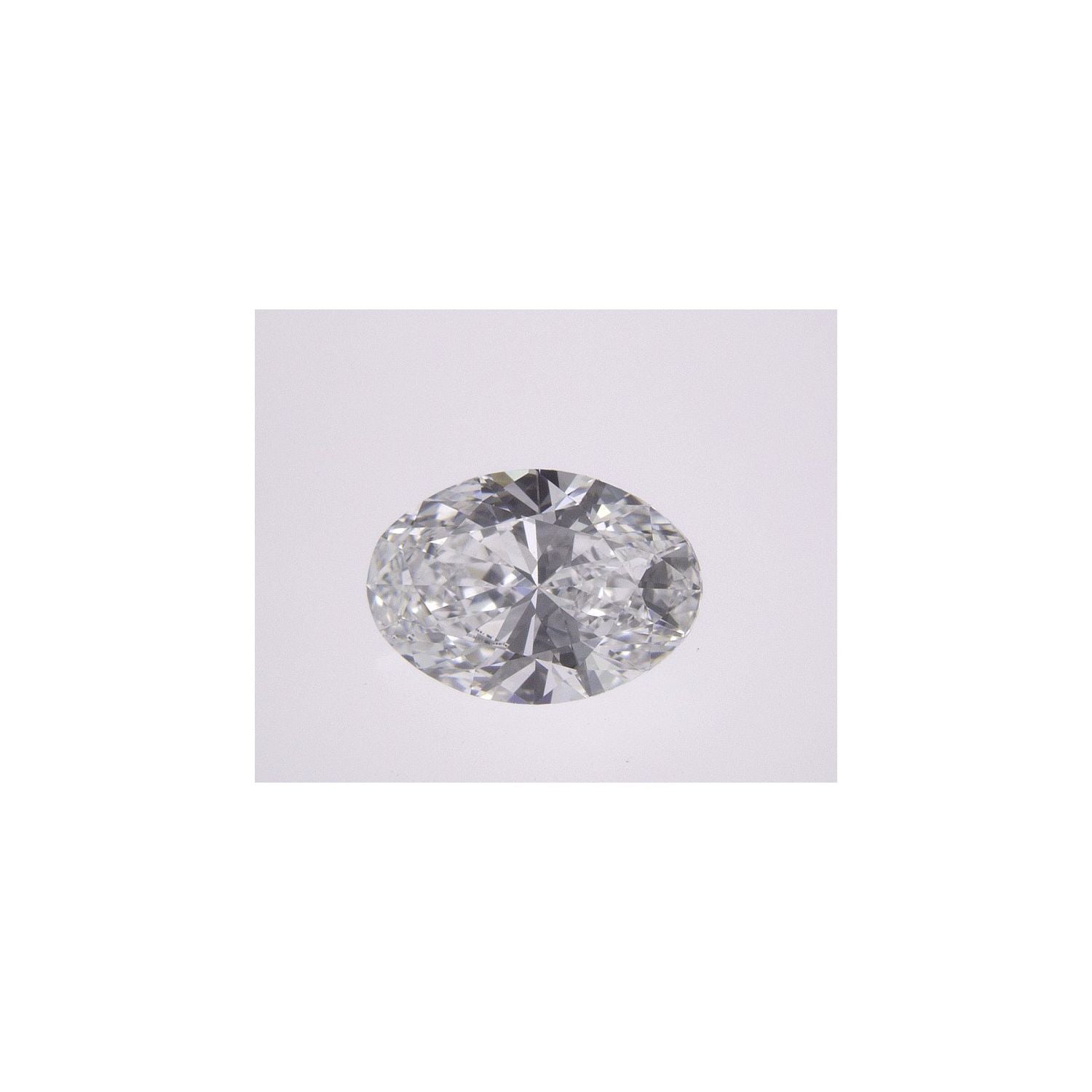 1.04 ct Oval Lab-Grown Diamond – D VVS2 – Faceted Cut – IGI Certified — Sapphire Row