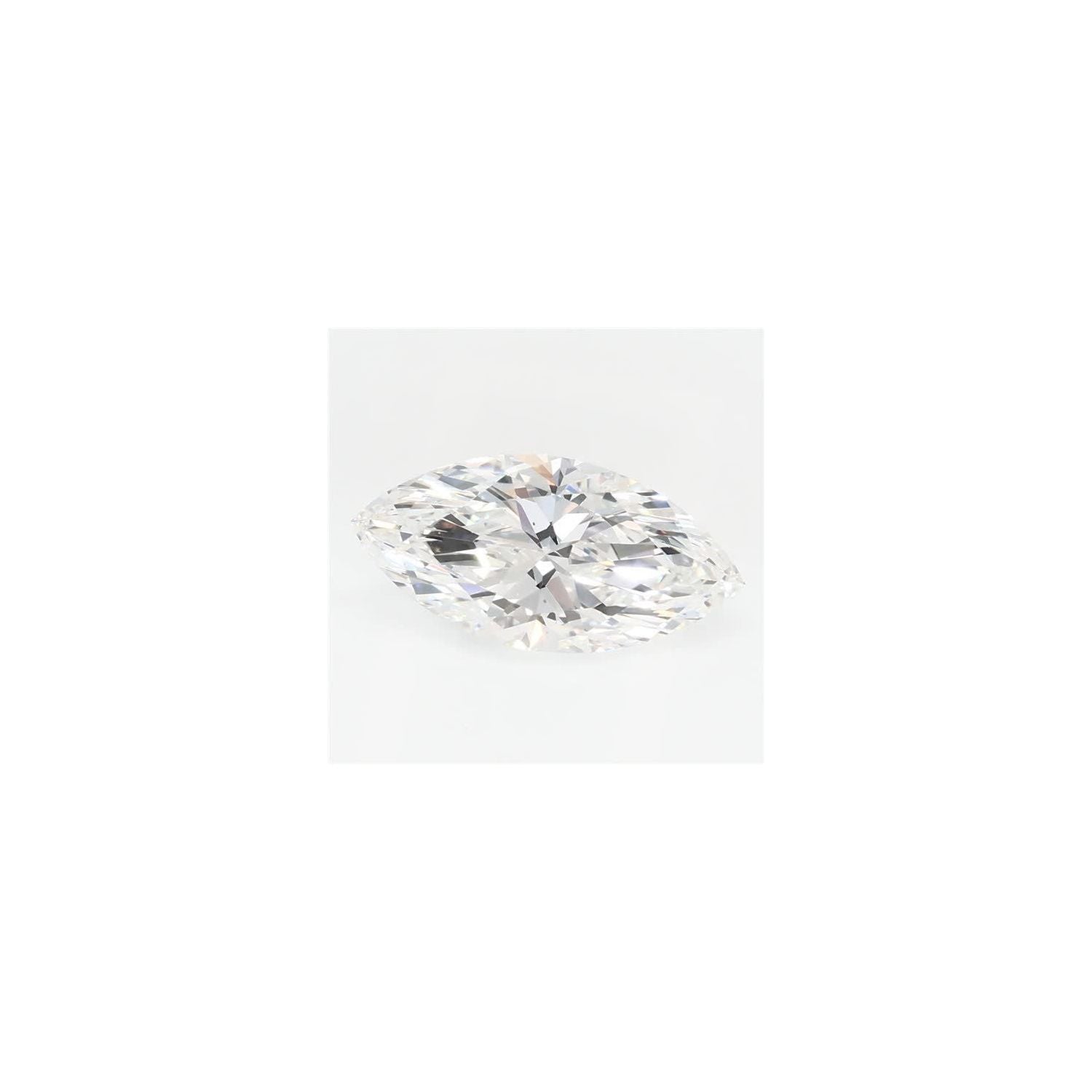 1.04 ct Marquise Lab-Grown Diamond – E VS2 – Faceted Cut – GCAL Certified — Sapphire Row