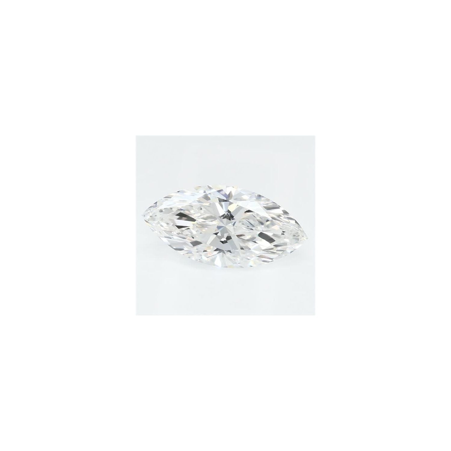 1.04 ct Marquise Lab-Grown Diamond – E VS1 – Faceted Cut – GCAL Certified — Sapphire Row
