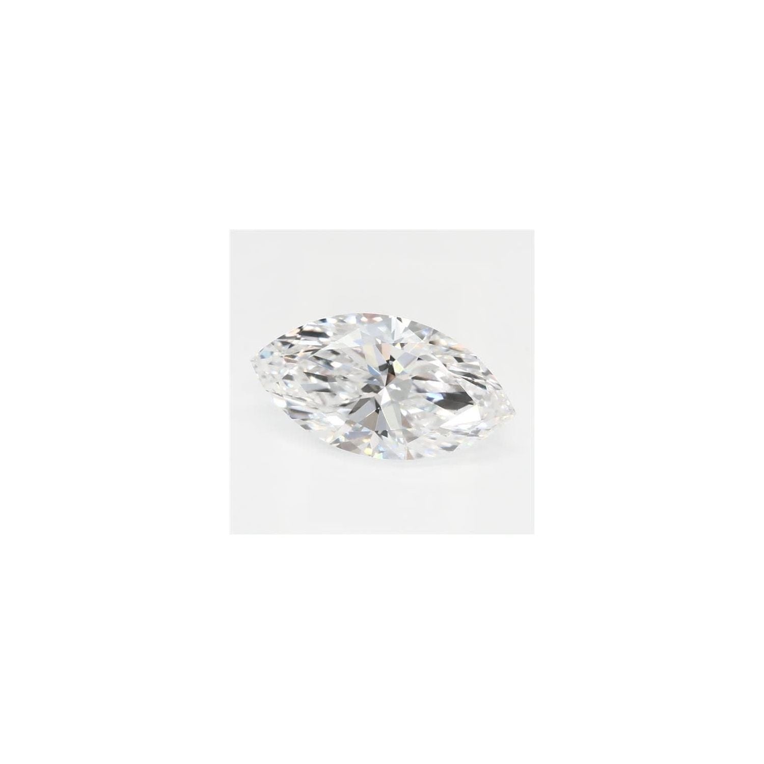 1.39 ct Marquise Lab-Grown Diamond – E VS2 – Faceted Cut – GCAL Certified — Sapphire Row