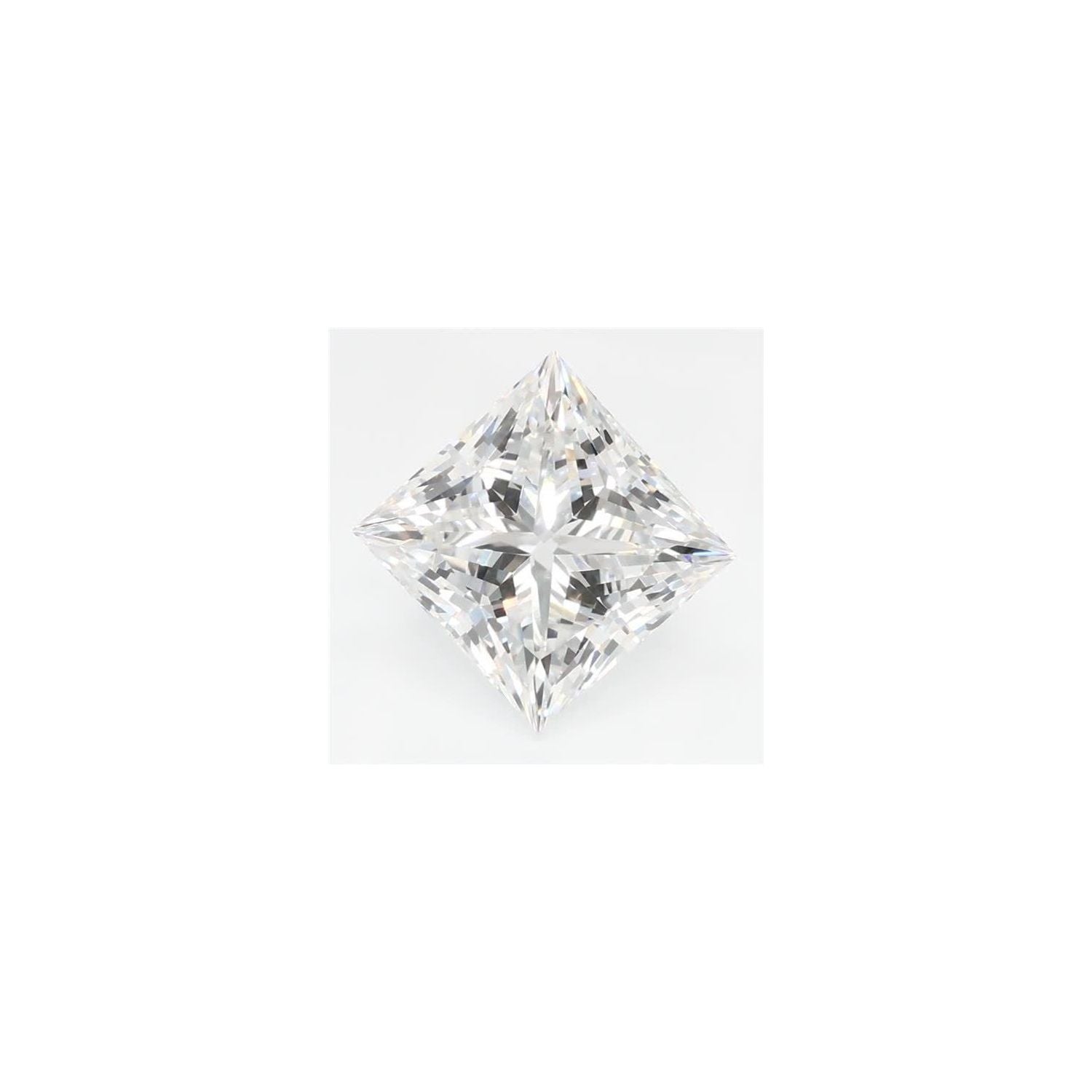 1.52 ct Square Lab-Grown Diamond – E VS1 – Princess-cut – GCAL Certified — Sapphire Row