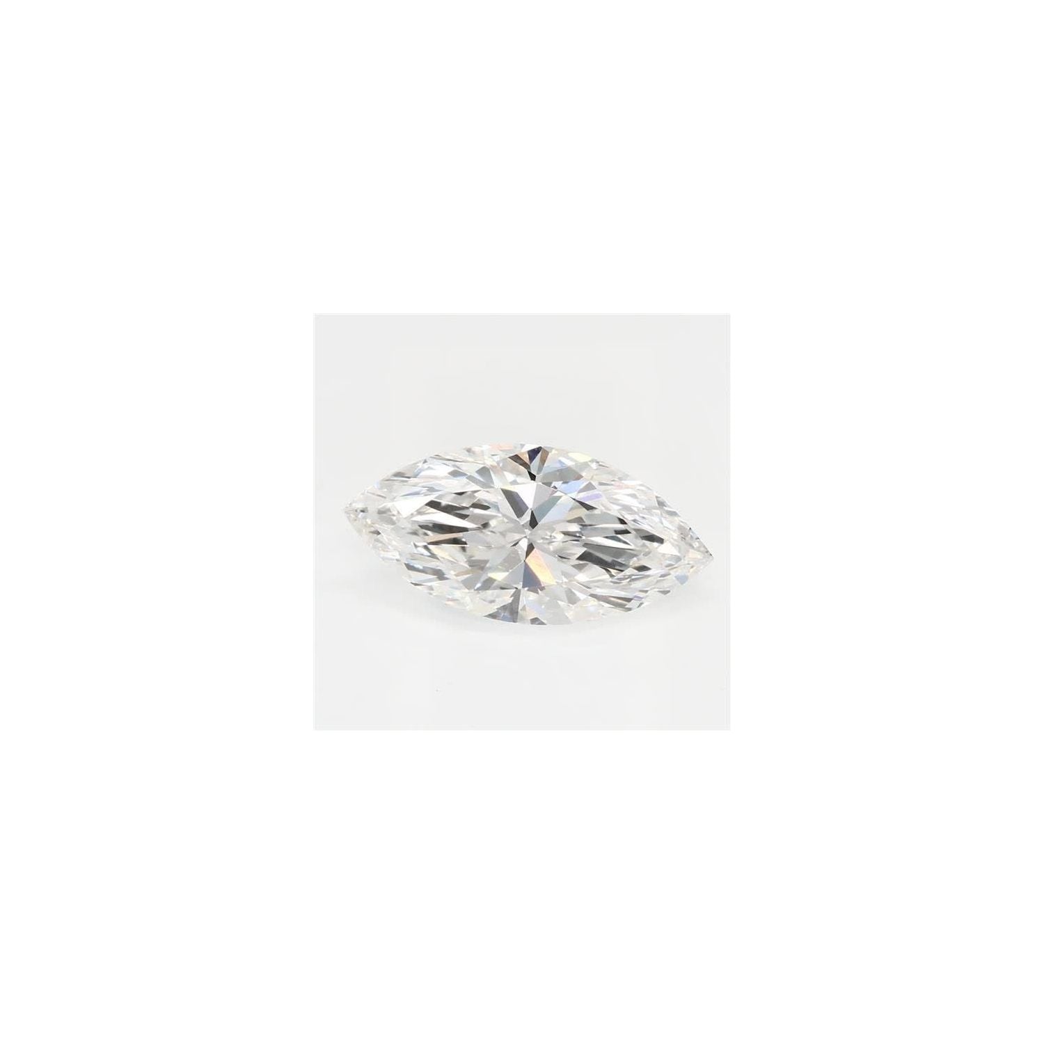 1.03 ct Marquise Lab-Grown Diamond – F VS1 – Faceted Cut – GCAL Certified — Sapphire Row