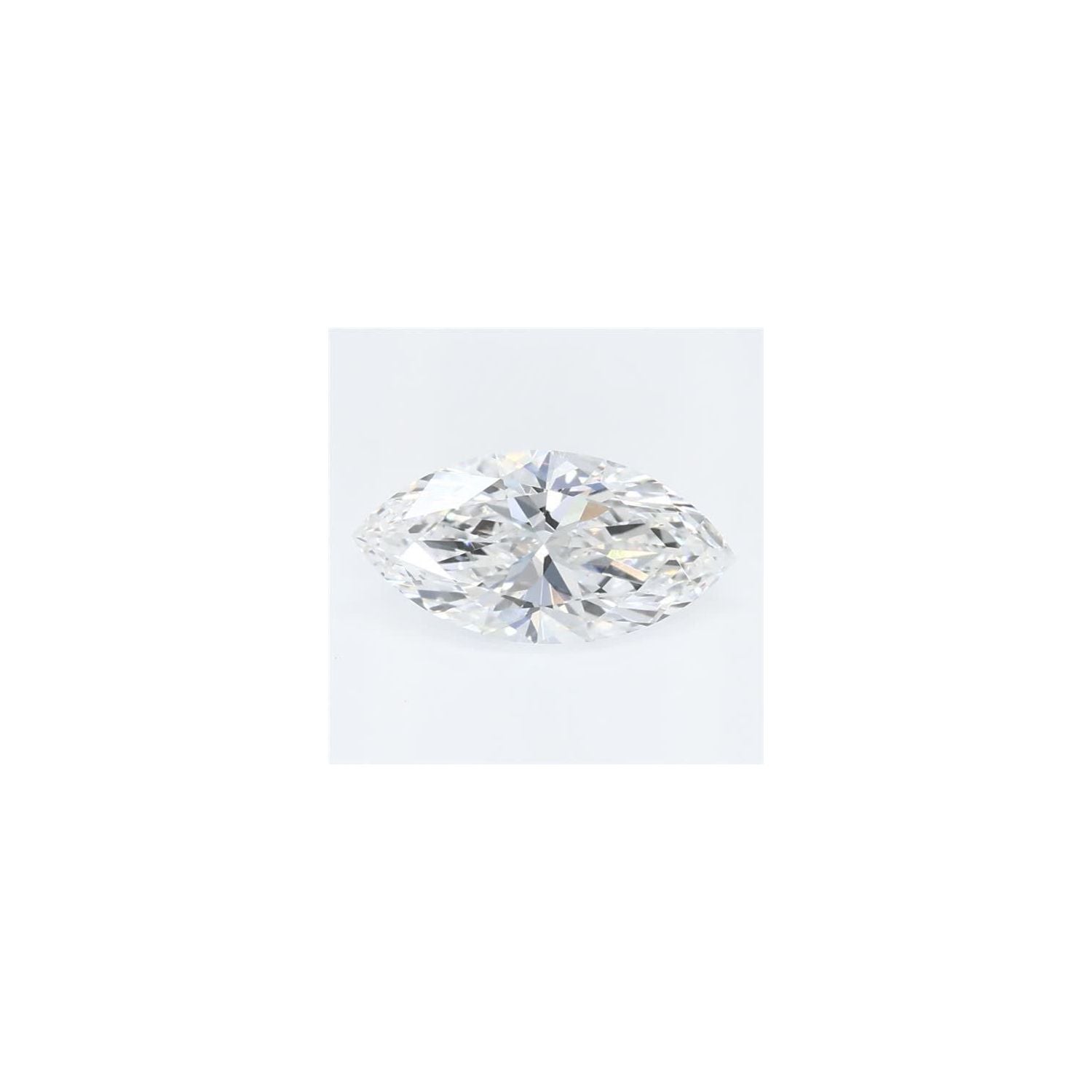 0.57 ct Marquise Lab-Grown Diamond – E VS1 – Faceted Cut – GCAL Certified — Sapphire Row