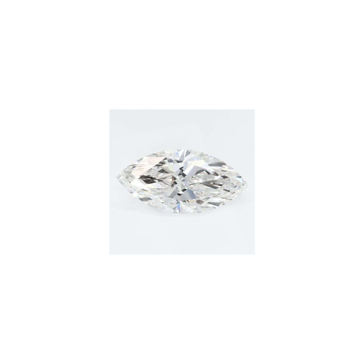 1.21 ct Marquise Lab-Grown Diamond – F VS1 – Faceted Cut – GCAL Certified — Sapphire Row