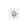 0.58 ct Square Lab-Grown Diamond – D VS2 – Princess-cut – GCAL Certified — Sapphire Row